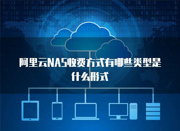 阿里云NAS收费方式有哪些类型是什么形式