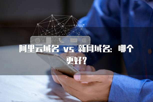 阿里云域名 vs 新网域名：哪个更好？