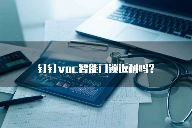 钉钉VOC智能门锁返利吗？