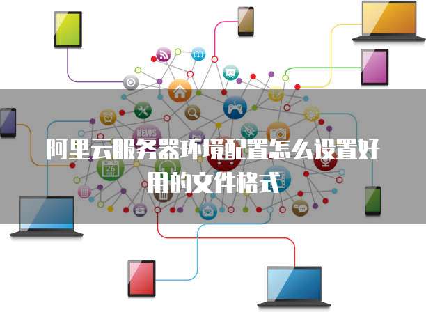 阿里云服务器环境配置怎么设置好用的文件格式