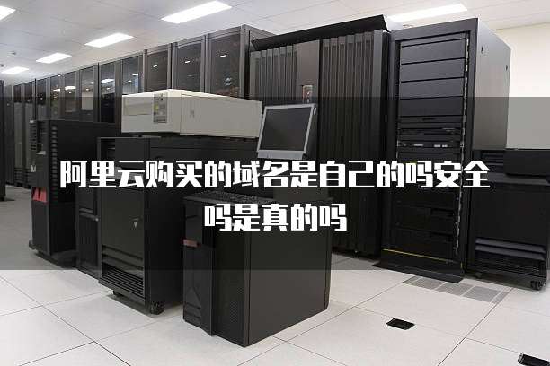阿里云购买的域名是自己的吗安全吗是真的吗