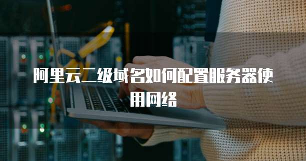 阿里云二级域名如何配置服务器使用网络