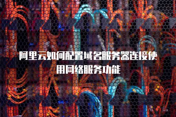 阿里云如何配置域名服务器连接使用网络服务功能