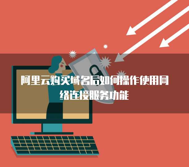 阿里云购买域名后如何操作使用网络连接服务功能