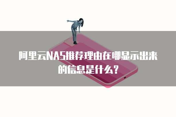 阿里云NAS推荐理由在哪显示出来的信息是什么?