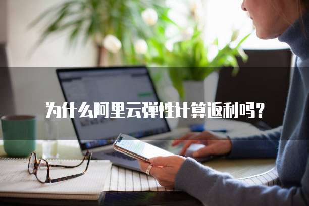 为什么阿里云弹性计算返利吗?