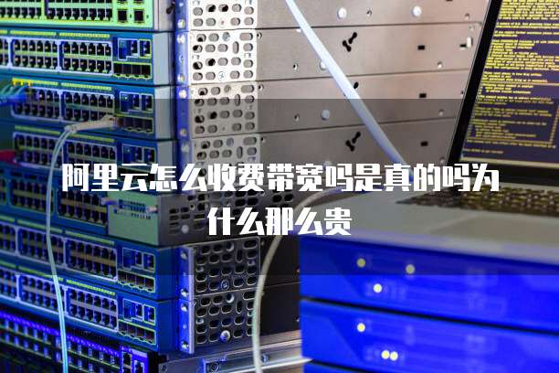 阿里云怎么收费带宽吗是真的吗为什么那么贵