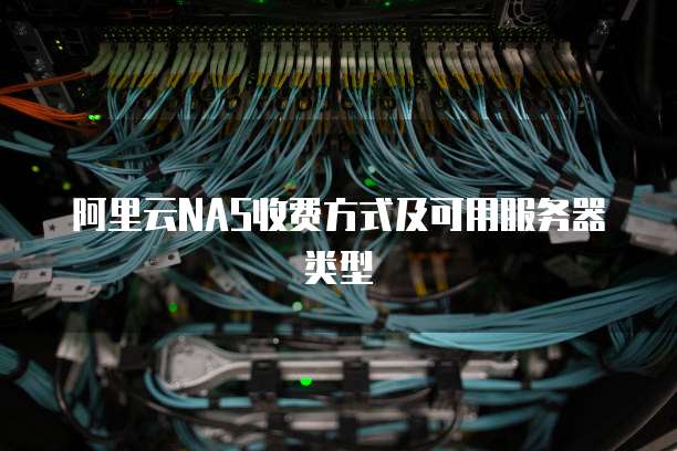 阿里云NAS收费方式及可用服务器类型