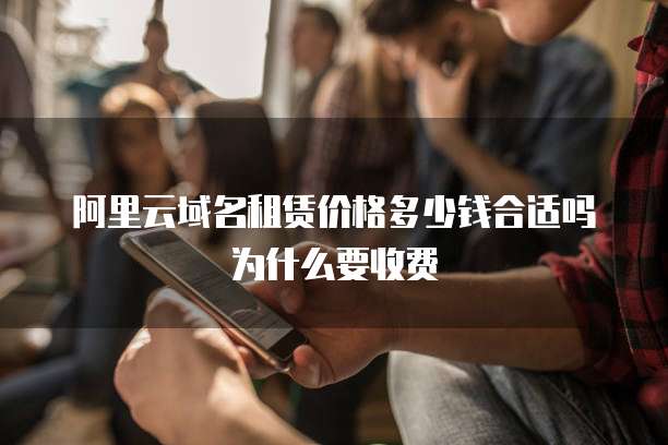 阿里云域名租赁价格多少钱合适吗为什么要收费