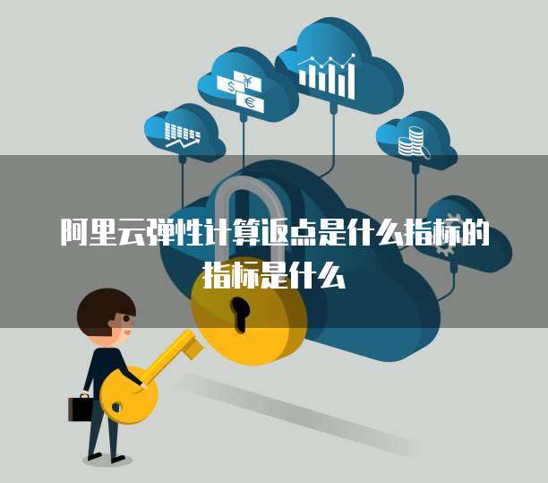 阿里云弹性计算返点是什么指标的指标是什么