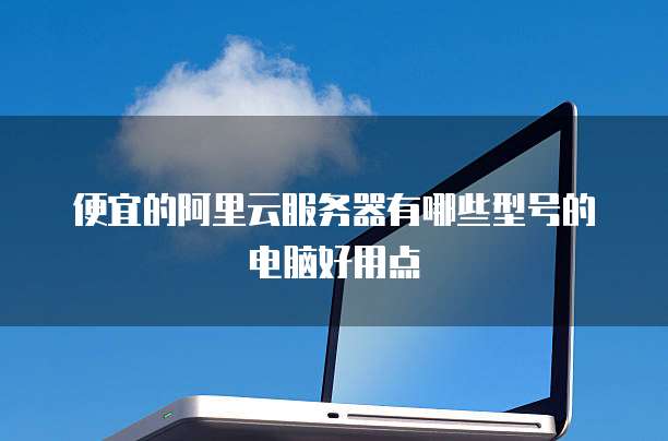 便宜的阿里云服务器有哪些型号的电脑好用点
