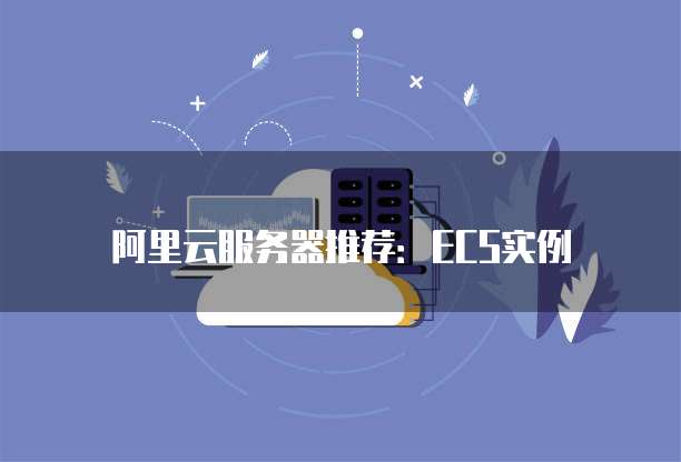 阿里云服务器推荐:ECS实例