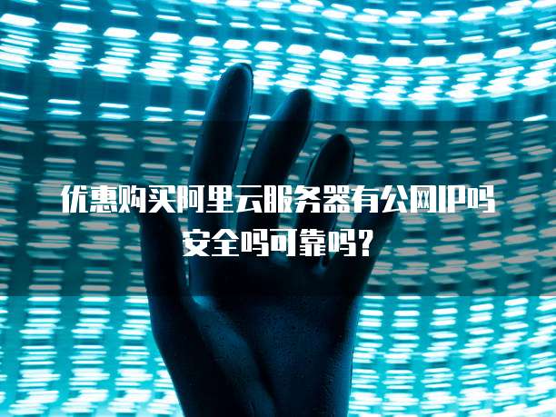 优惠购买阿里云服务器有公网IP吗安全吗可靠吗?