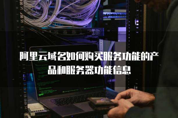 阿里云域名如何购买服务功能的产品和服务器功能信息
