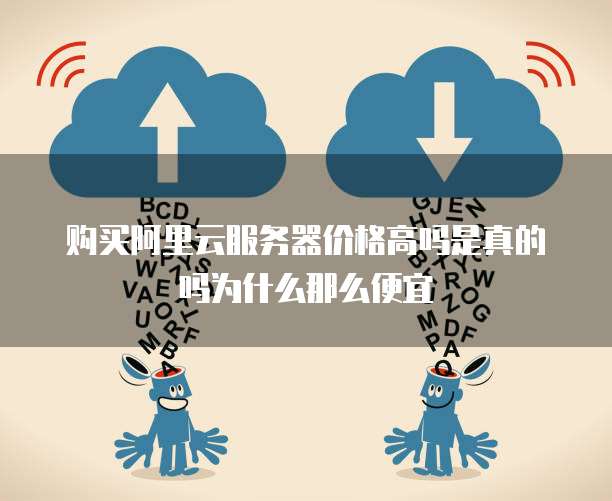 购买阿里云服务器价格高吗是真的吗为什么那么便宜