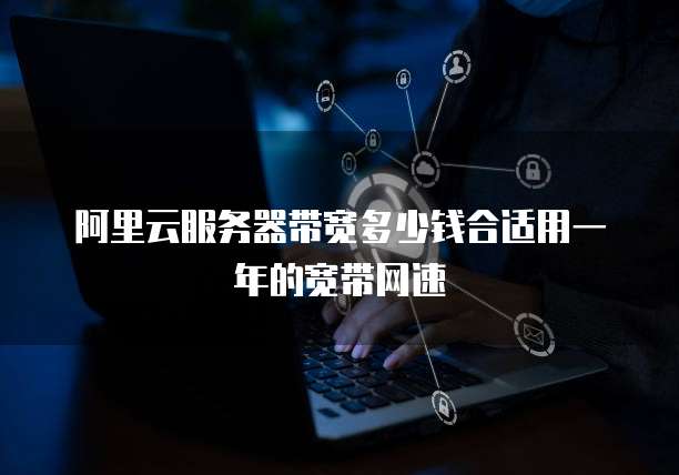 阿里云服务器带宽多少钱合适用一年的宽带网速