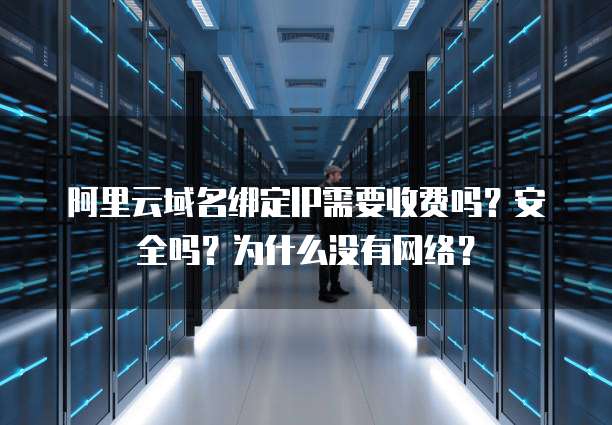 阿里云域名绑定IP需要收费吗？安全吗？为什么没有网络？