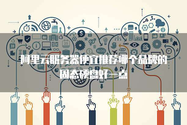 阿里云服务器便宜推荐哪个品牌的固态硬盘好一点