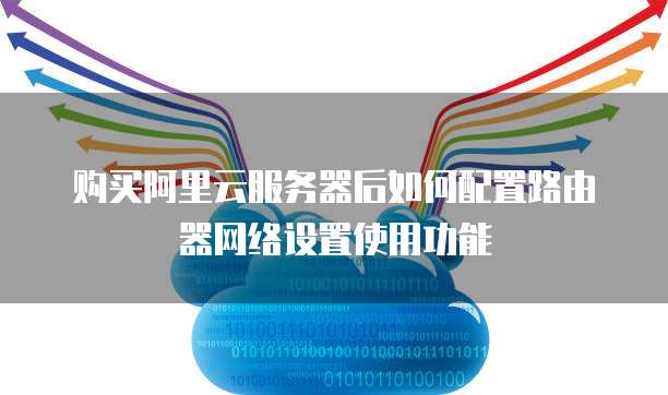 购买阿里云服务器后如何配置路由器网络设置使用功能