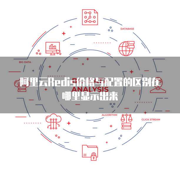 阿里云Redis价格与配置的区别在哪里显示出来