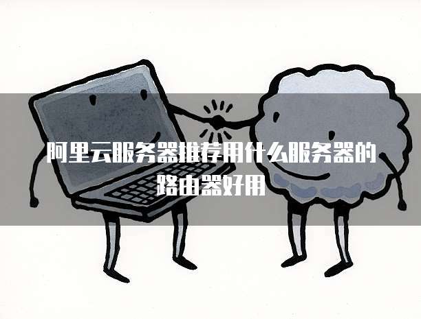 阿里云服务器推荐用什么服务器的路由器好用