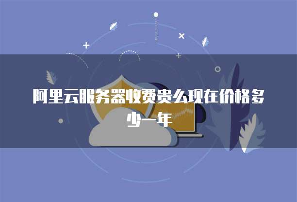 阿里云服务器收费贵么现在价格多少一年