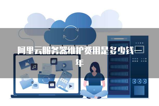 阿里云服务器维护费用是多少钱一年