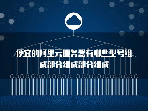 便宜的阿里云服务器有哪些型号组成部分组成部分组成