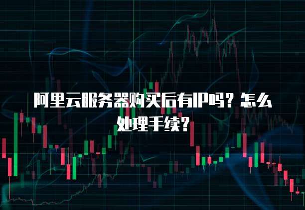阿里云服务器购买后有IP吗?怎么处理手续?