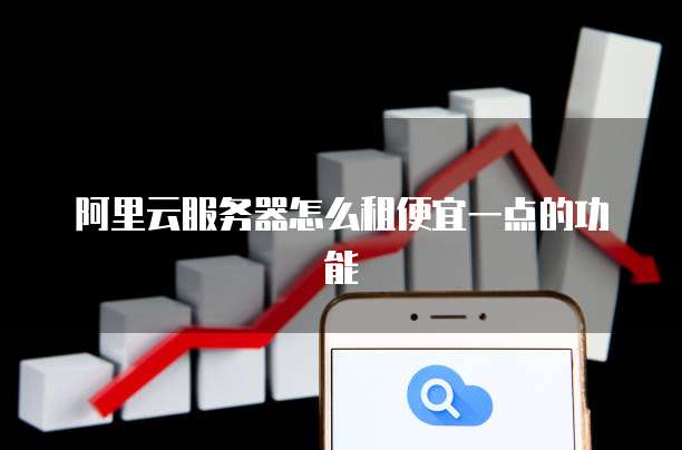 阿里云服务器怎么租便宜一点的功能
