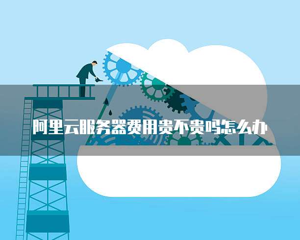 阿里云服务器费用贵不贵吗怎么办