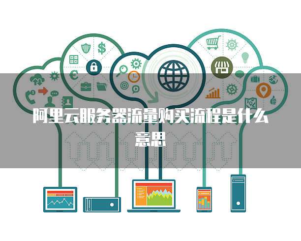 阿里云服务器流量购买流程是什么意思