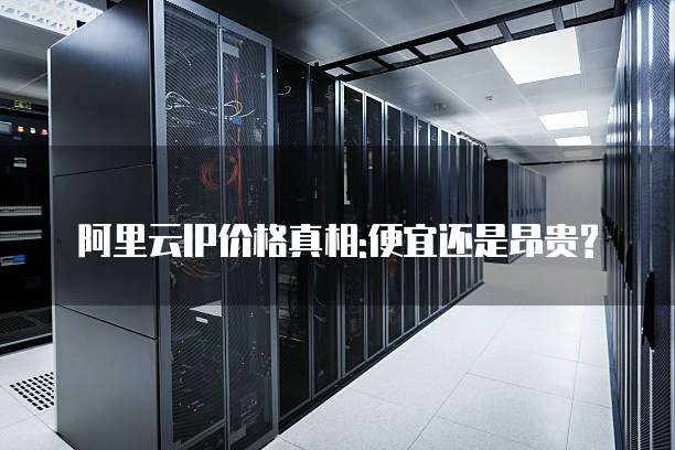 阿里云IP价格真相:便宜还是昂贵?