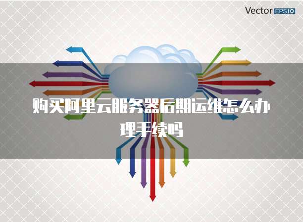 购买阿里云服务器后期运维怎么办理手续吗