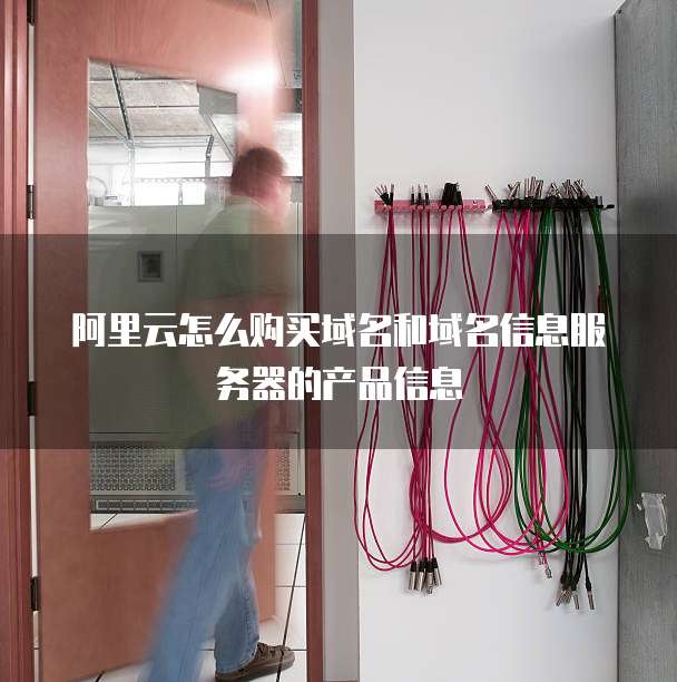 阿里云怎么购买域名和域名信息服务器的产品信息