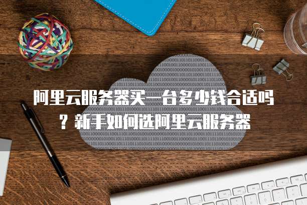 阿里云服务器买一台多少钱合适吗?新手如何选阿里云服务器