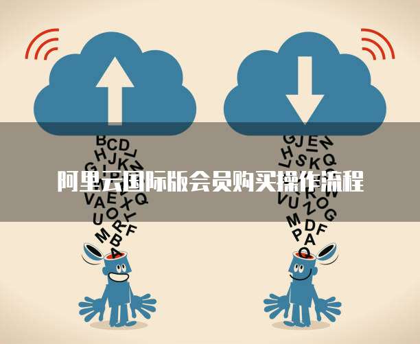 阿里云国际版会员购买操作流程