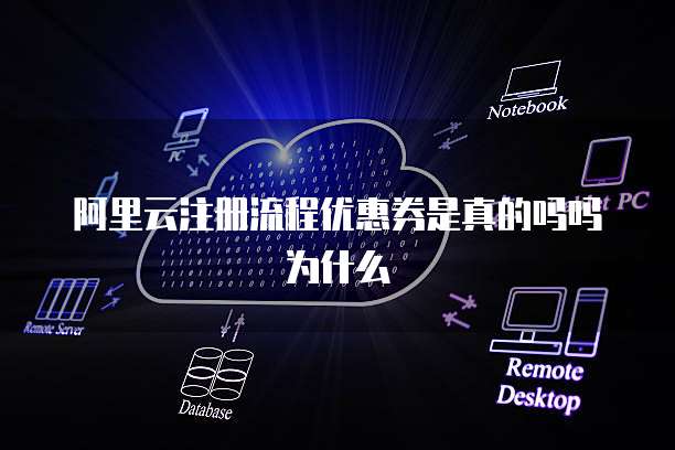 阿里云注册流程优惠券是真的吗吗为什么