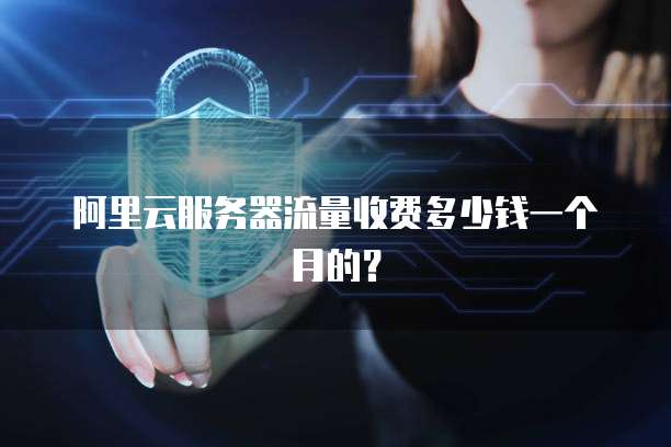 阿里云服务器流量收费多少钱一个月的?