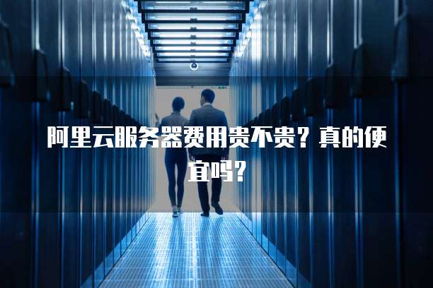 阿里云服务器费用贵不贵?真的便宜吗?