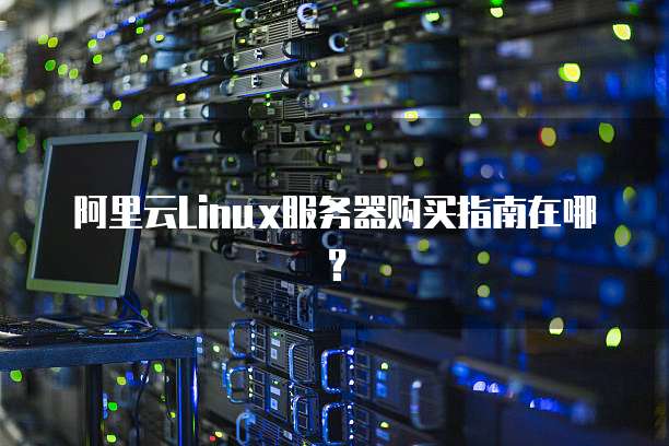 阿里云Linux服务器购买指南在哪?