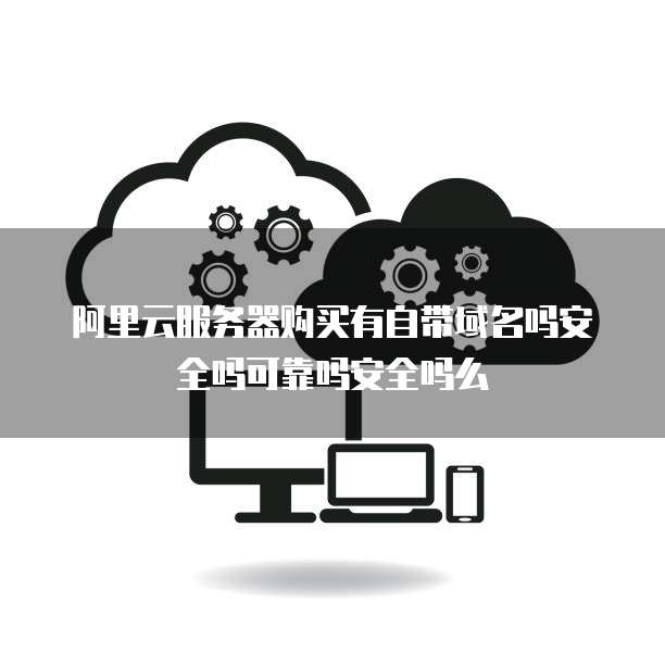 阿里云服务器购买有自带域名吗安全吗可靠吗安全吗么