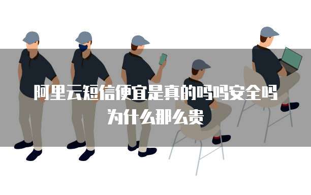 阿里云短信便宜是真的吗吗安全吗为什么那么贵