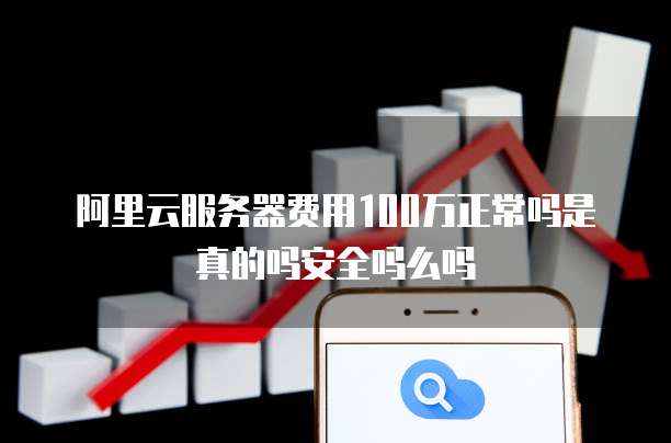 阿里云服务器费用100万正常吗是真的吗安全吗么吗