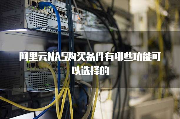 阿里云NAS购买条件有哪些功能可以选择的