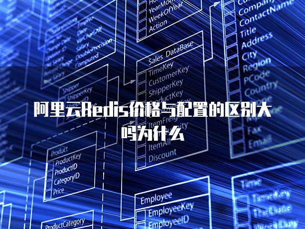 阿里云Redis价格与配置的区别大吗为什么