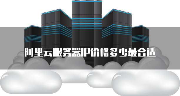 阿里云服务器IP价格多少最合适