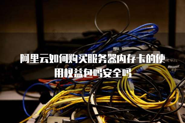 阿里云如何购买服务器内存卡的使用权益包吗安全吗