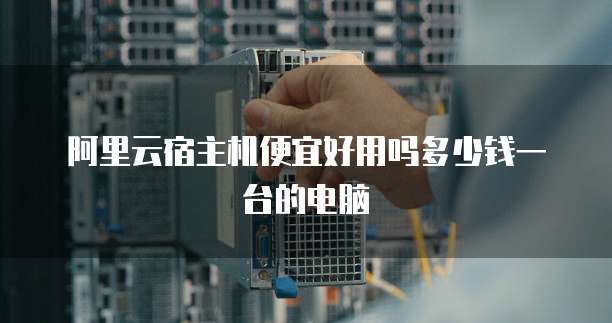 阿里云宿主机便宜好用吗多少钱一台的电脑