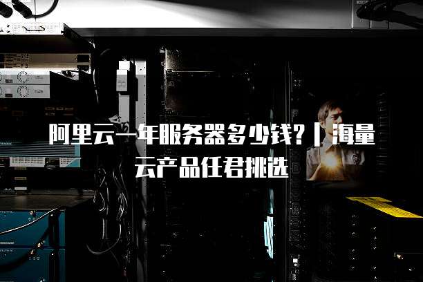 阿里云一年服务器多少钱？| 海量云产品任君挑选